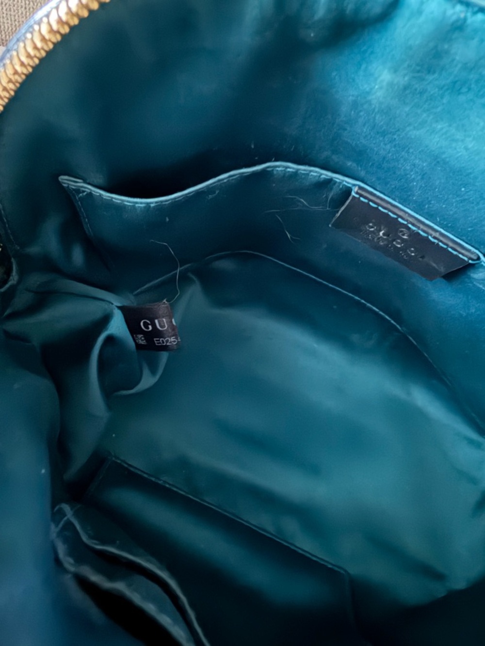 Gucci Ophedia Suede Shoulder Bag - Picture 7 of 7